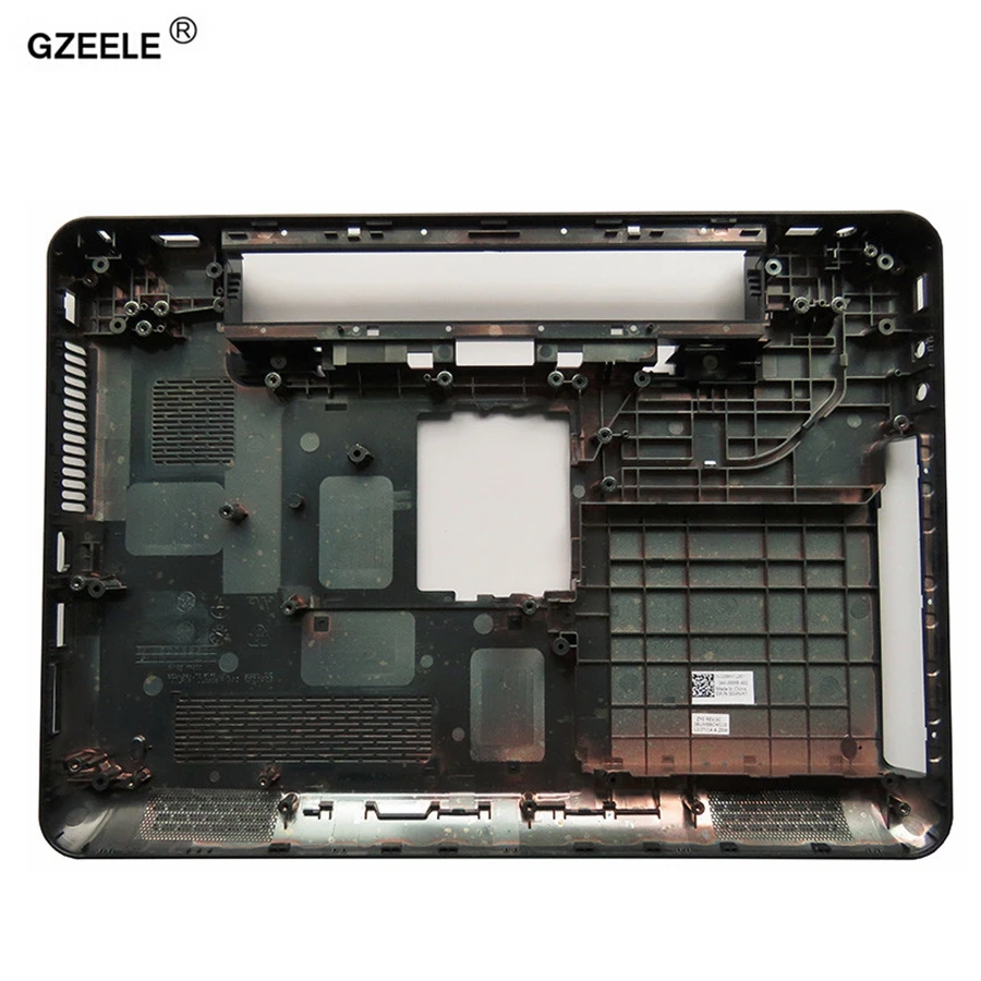 GZEELE 95% новая нижняя крышка корпуса ноутбука для Dell Inspiron 14R N4010 серия крышка D Shell P/N 0GWVM7 GWVH7 нижний Чехол черный