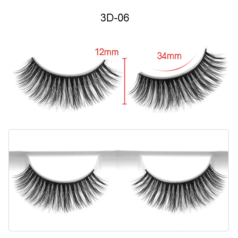 3D-06 false eyelashes