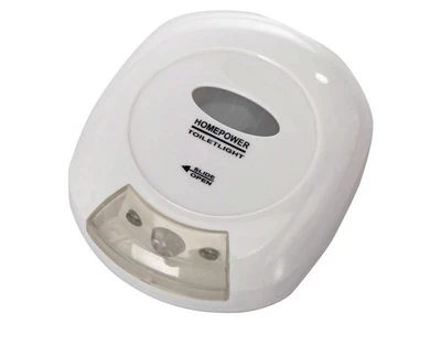5 шт. ABS светодиодный датчик движения Активированный Туалет Свет Ванная Комната Унитаз лампа 2AA батарейный ночник