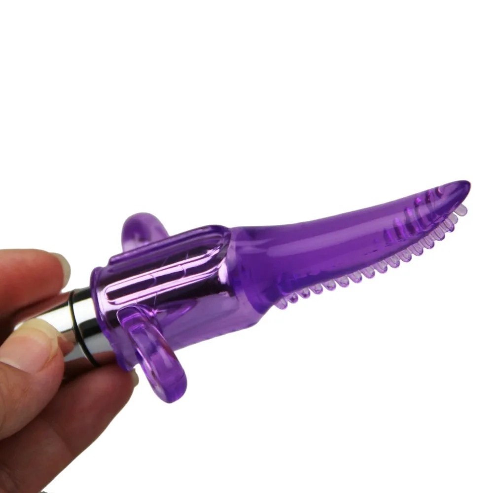 HB090purple G Spot Oral Licking Vibrators  (9)