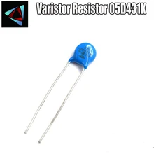 30 шт. 05D431K Варисторы 430 в пьезорезистор металлический напряжение зависимый резистор пьезорезистор