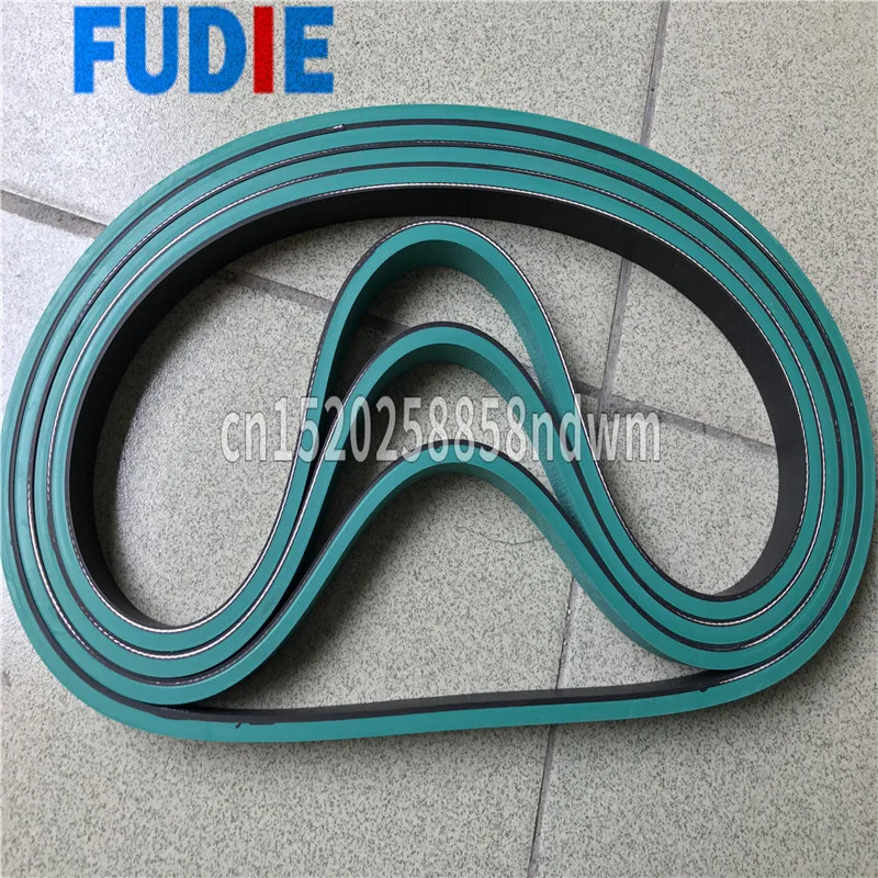 

4.0mm Thickness Flat Drive Belt for Folder Gluer