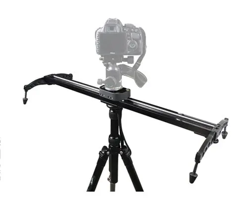

Commlite ball-bearing-60CM 60cm / 24'' Ball-Bearing Camera Video Track Slider Stabilizer System for DSLR Camcorders