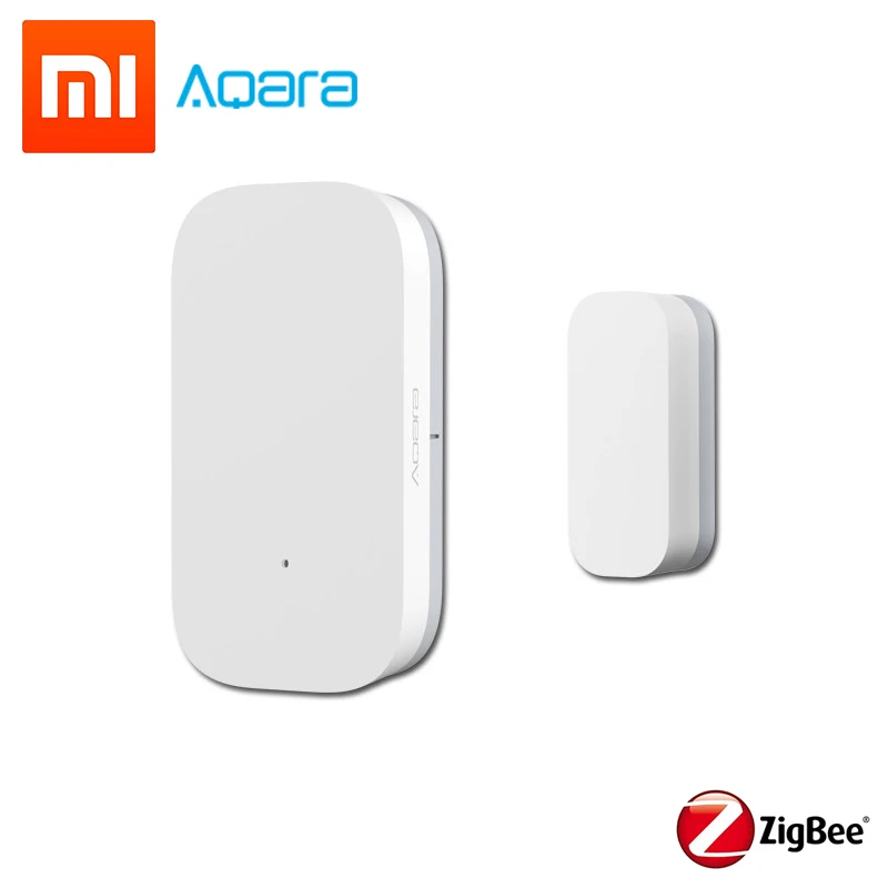 Xiaomi Mijia Aqara двери окна Сенсор Zigbee Беспроводной интеллектуальные датчики 2-летняя