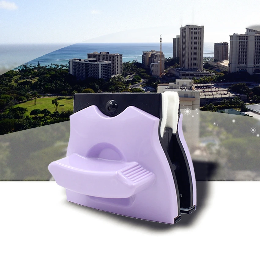 5 12mm Window Glass Cleaning Brush Double sided Surface Wiper