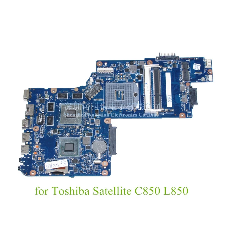 Материнская плата NOKOTION H000052580 для ноутбука Toshiba Satellite C850 L850 материнская с экраном 15