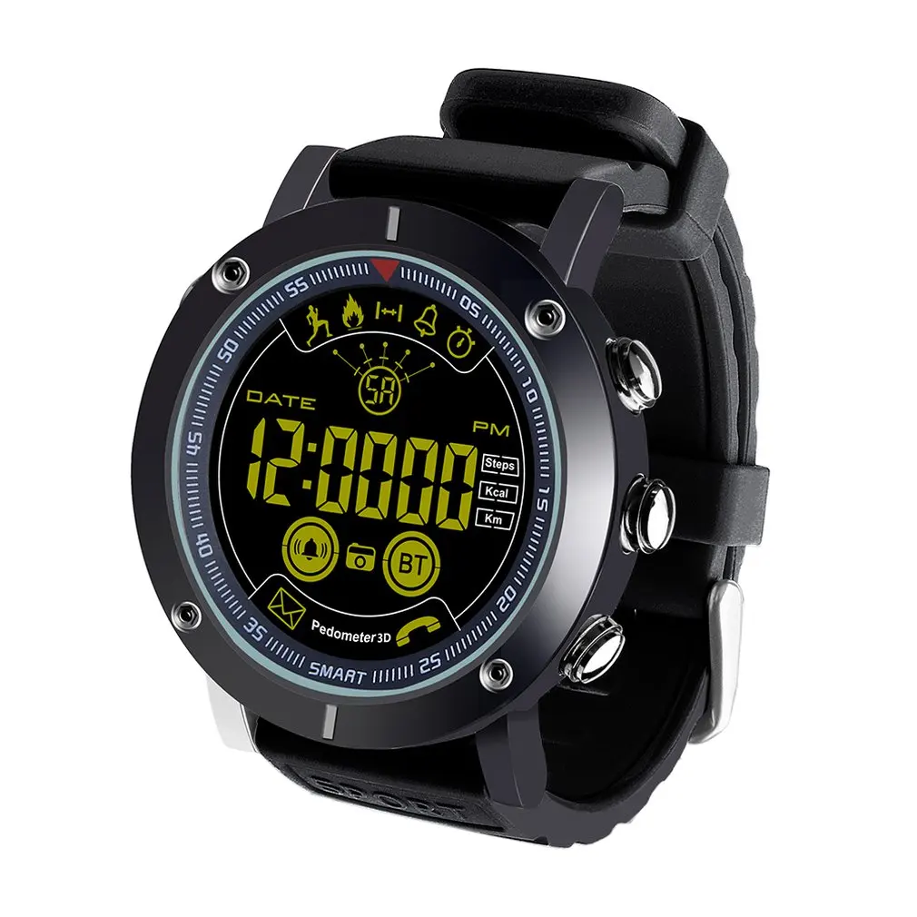 

New EX19 Sport Smart Watch Swimming Professional Waterproof Long Standby Time Activity Tracker Step Stopwatch