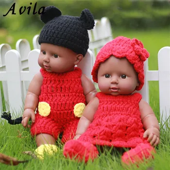 

30 cm Baby Simulation Doll Soft Children Reborn Baby Doll Toy Newborn Boy Girl Birthday Gift Emulated Dolls Children Gift Doll