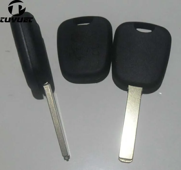peugeot key shell (307 without groove) (12)-1