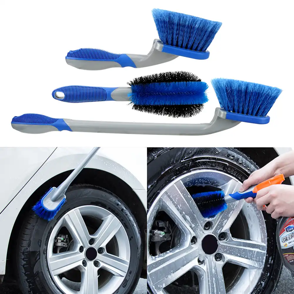 Leepee多機能洗車ツール車のホイールブラシ洗車タイヤクリーニングブラシ車 Sponges Cloths Brushes Aliexpress