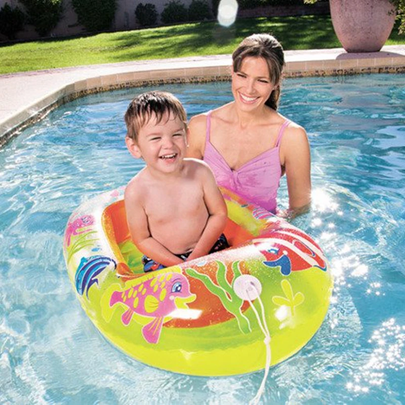

Bestway Children Inflatable Kinder Boot Sea Swimming Set