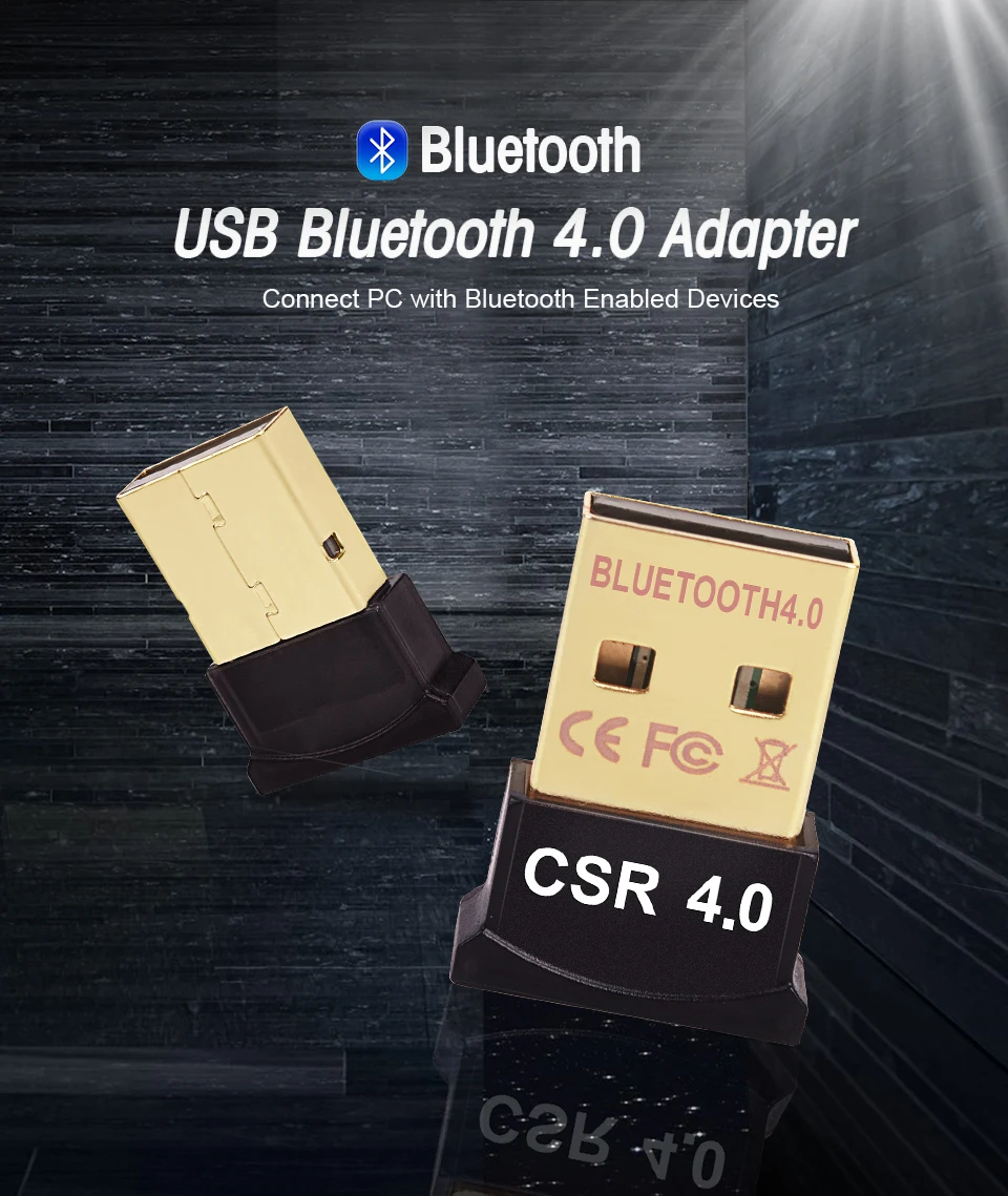 Bluetooth адаптер USB ключ Bluetooth 4,0 музыкальный приемник для ПК компьютера беспроводной Blutooth мини Bluetooth передатчик адаптер