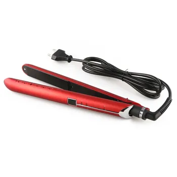 

Kemei KM-2205 straight dual-use hair straightener plywood curlers