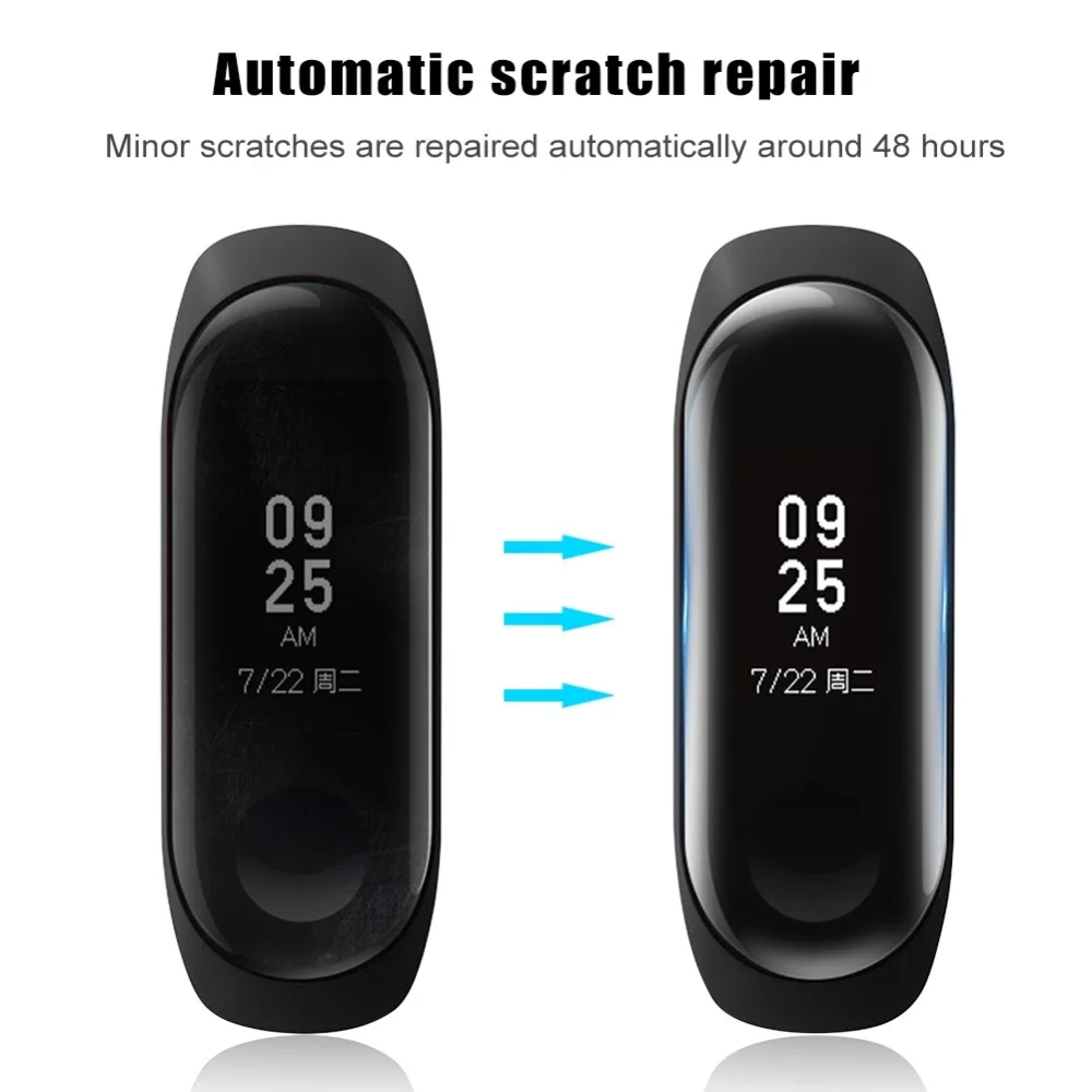 1235PCS For Xiaomi Mi Band 3 Screen Protector For Xiaomi Mi Band 3 Mi Band3 Smart Bracelet Protective Film For Miband 3 Film (1)