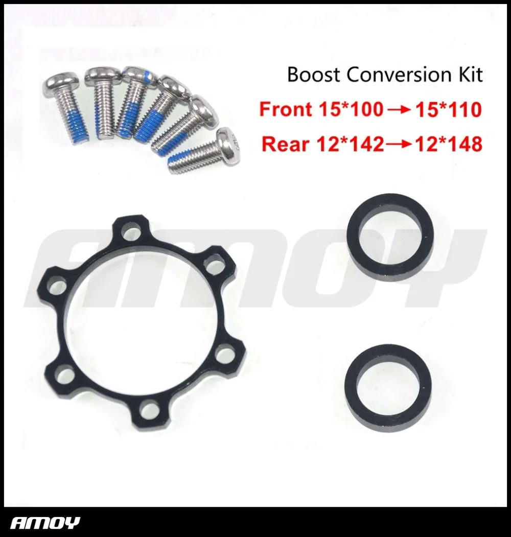 

Bike Hub Adapter Front 100MM 110MM Rear Hub 142MM 148MM Bicycle Spacing conversion kit replacement fit Boost hub