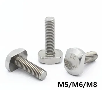 

M5/M6/M8 GB37 T-Shapep T-Style T Head Screw Bolts Stainless Steel Screw