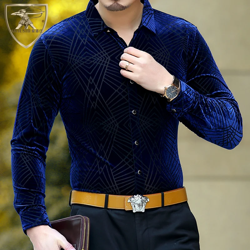 Popular Black Velvet Shirt-Buy Cheap Black Velvet Shirt