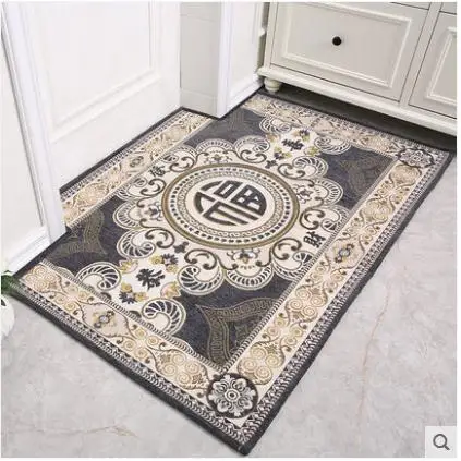 

180*300cm large Area Rugs Creative Europe Type 3D Print Carpets Hallway Doormat Bath Kitchen Absorb Water Anti-Slip Mat/Carpet
