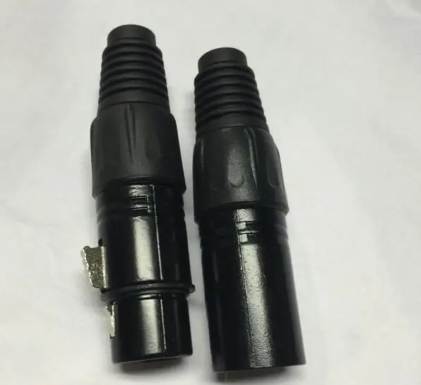 Neutrik Nc3mx Bag Male Xlr Connector Black From Www Parts Express Com