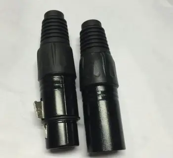 

Neutrik Similar NC5MXX NC5FXX Neutrik Male Female 5Pin XLR Connector with 3 PCS NC5MXX & 3 PCS NC5FXX