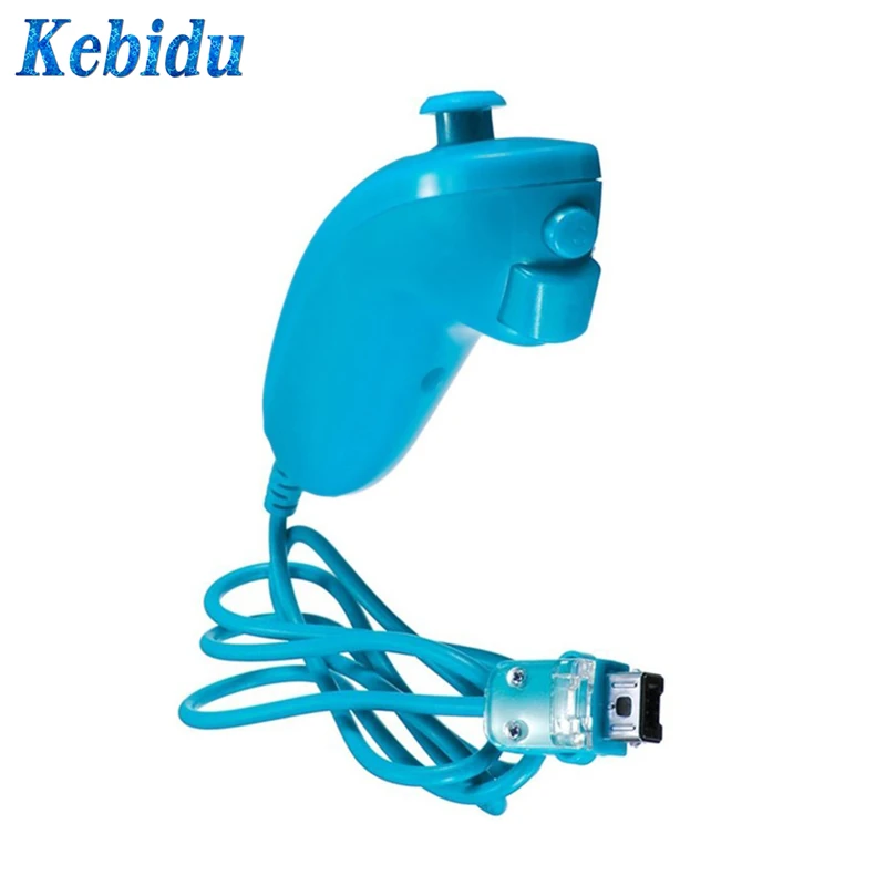 

kebidu High quality Game controller for Nunchuck Game Controller remote Game Handle Newest Wholesale