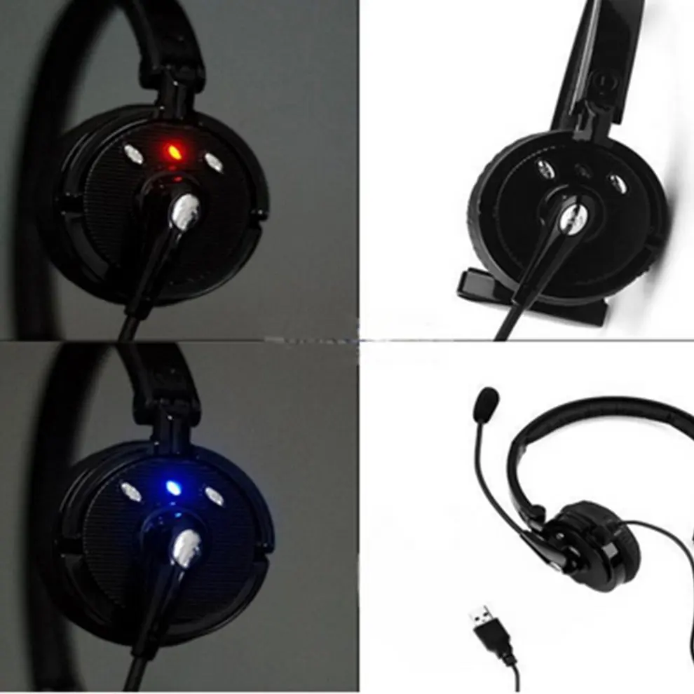

5PCS Portable Single Channel Wireless Bluetooth Headset Multi Point Connection for Up to Two Devices Noise Reduction