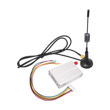

2PCS Wireless RF Transceiver Module SV612-485-433 RS485 20dBm 100mW 433MHz +2PCS 433MHz Sucker Antenna SW433-XP1M