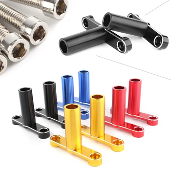 

TMAX530 2018 Auxiliary Spot Light Fog Light Bracket For Yamaha TMAX 530 SX DX 2017 18 CNC Aluminum Motorcycle Accessories