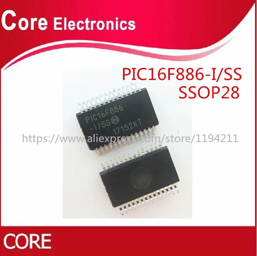 PIC16F886-I SS