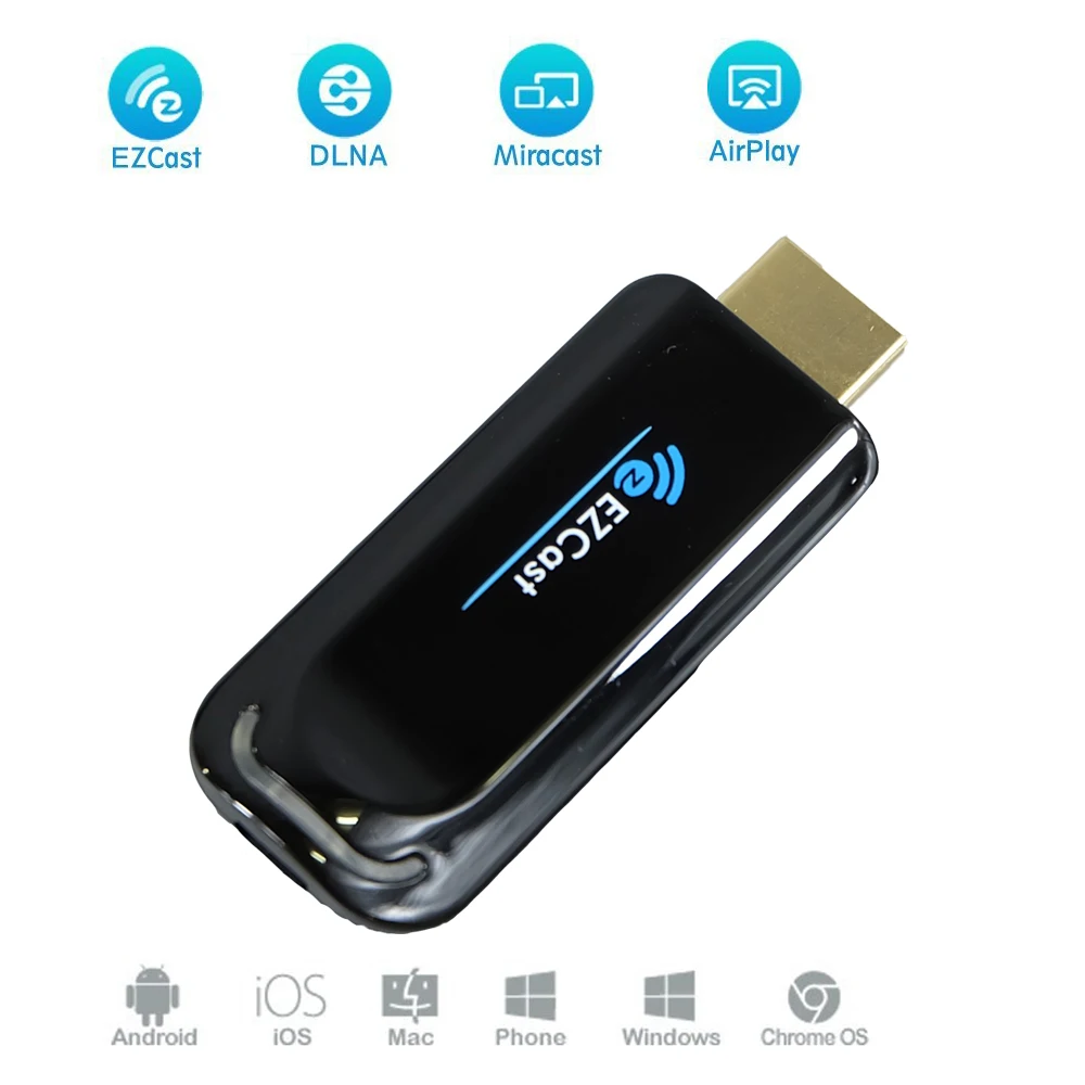 New Ezcast Wireless HDMI USB Wifi Display Allshare Cast Dongle Adapter