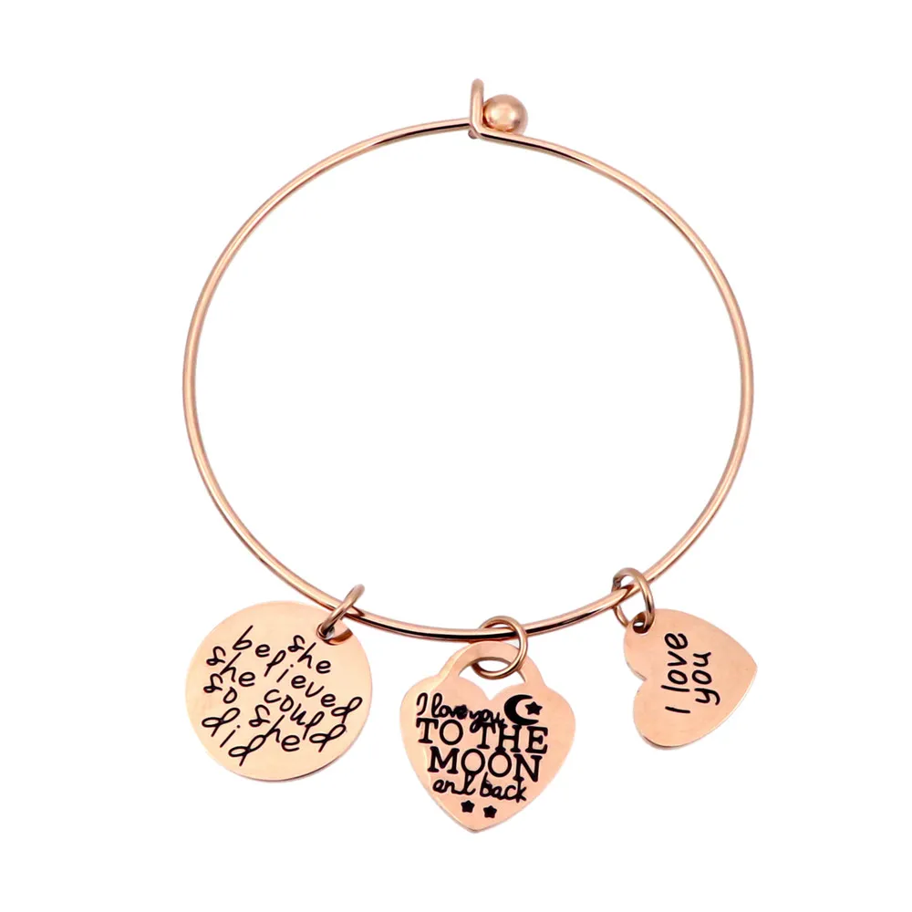ZP-BS1024-1 Diffuser Leather Locket Bracelet