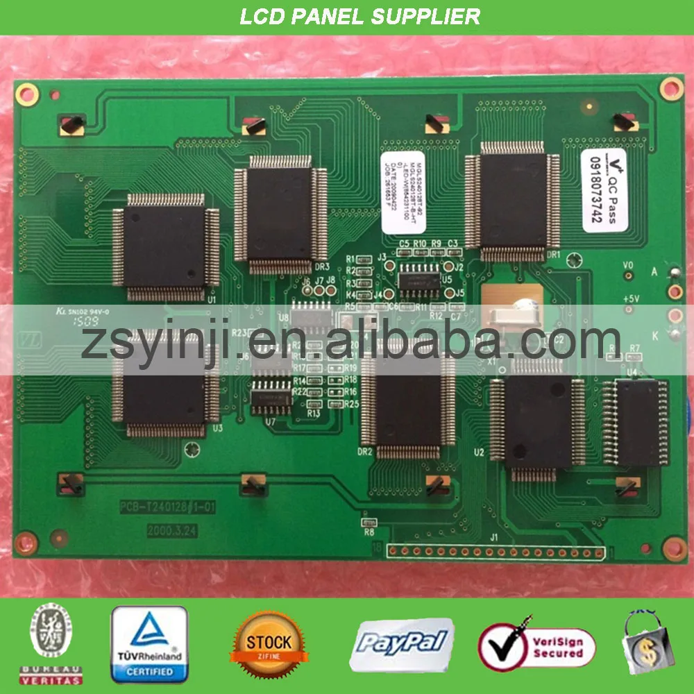 

lcd module PCB-T240128#1-01