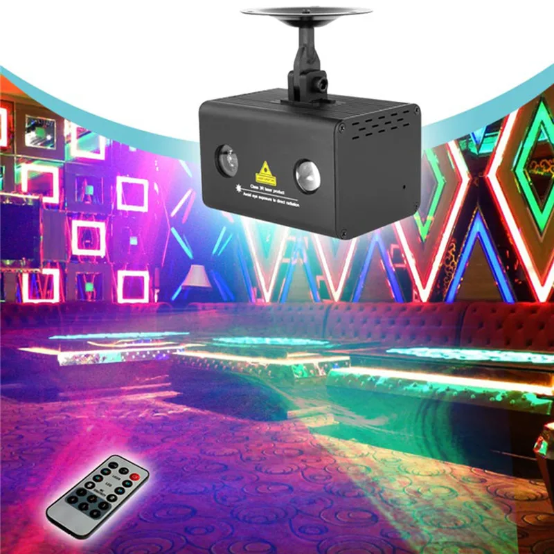 New Music Laser Light, Aurora effect Star Projector, Combining Full