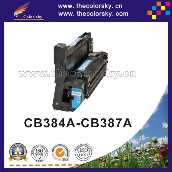 

(CS-H384-387D) drum frame imaging image unit for HP CB384A - CB387A CB384 - CB387 CB 384A - 387A CM6040f CM6030 CM6030f freedhl