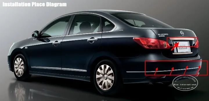 Liislee для Nissan Sylphy G11 2005~ 2012-автомобильные Датчики парковки камера заднего вида+ Камера = 2 в 1 визуальный/Сигнализация bibi парковки Системы