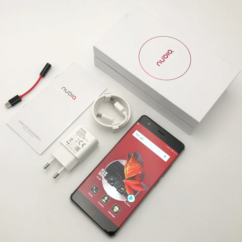 Мобильный телефон Nubia Z17 Lite глобальная версия 6 ГБ 64 Восьмиядерный 5 дюйма 4G LTE
