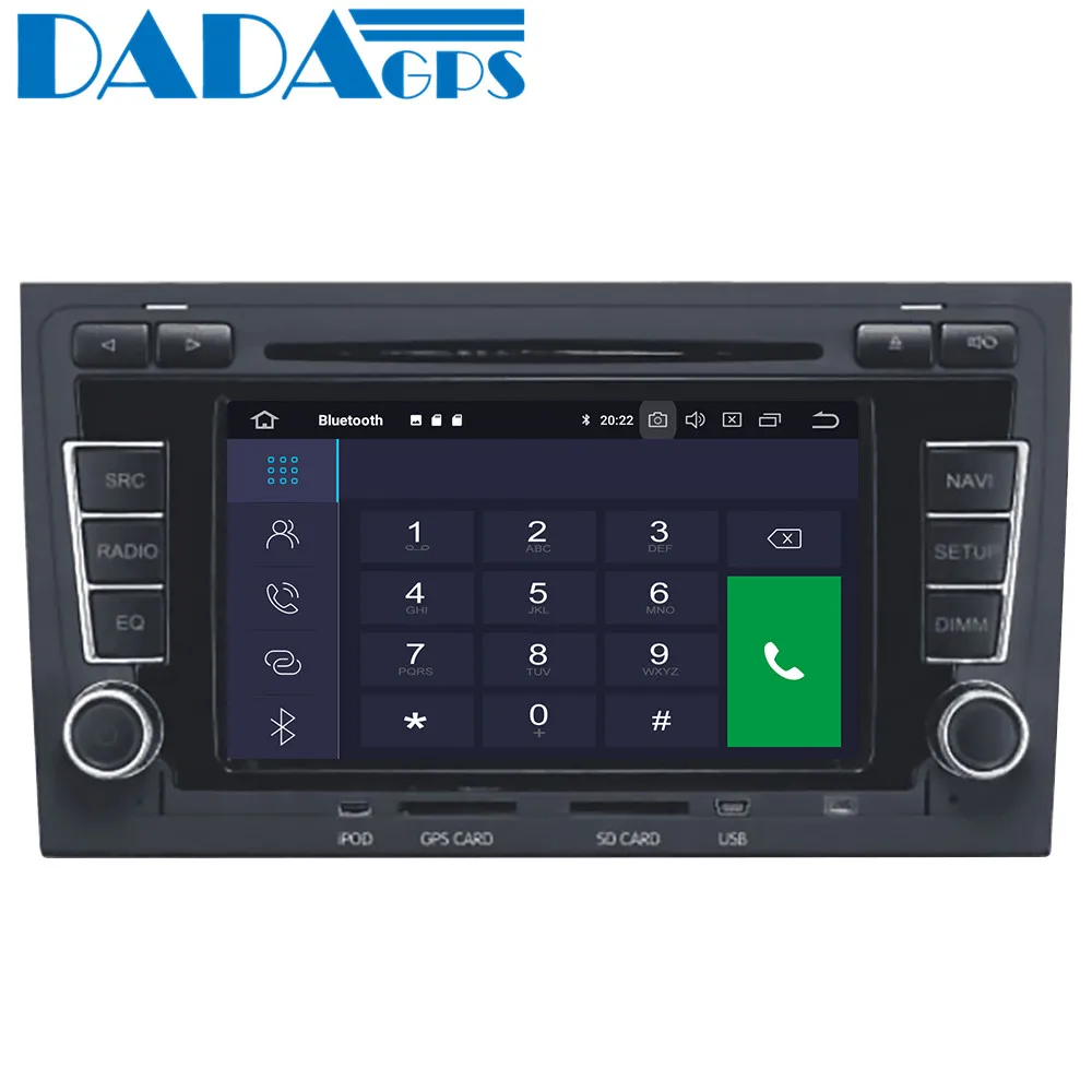 Perfect Newest Android 9.0 Car DVD Player Radio GPS For Audi A4 S4 RS4 2003-2012 Seat Exeo 2009 2010 2011 2012 Stereo Audio Multimedia 2