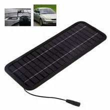 Smart Multi Portable Solar Panel Battery Charger 12V 5W Car Charger Solar Cells For Car Boat Motorcycle Phone Tractor Portable