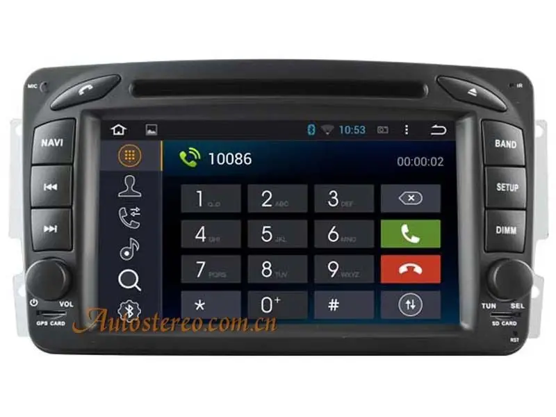 

7 Inch 8 Core Android 8.0 Car GPS Navigation for MERCEDES-BENZ C CLASS W203 CLK W209 2004-2007
