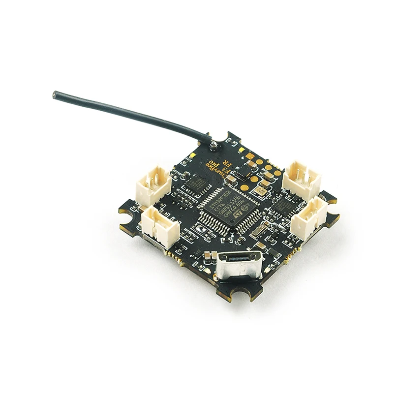 

Crazybee F3 Pro Flight Controller Mobula7 5A 1-2S ECS Compatible Flysky/Frsky Receiver for 2S Brushless Tiny Bwhoop