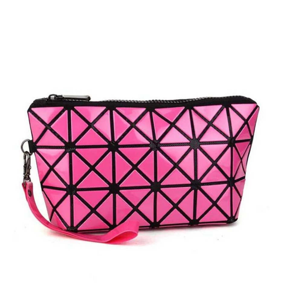 

Creative Beauty Cosmetic Bags For Women Beauty Fold Travel Makeup Bag Waterproof Storage Pouch Toiletry Kit Organizer Case