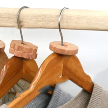 40/20 шт/набор, набор для одежды из натурального кедра, вешалка для одежды, кольцо, свежий гардероб, репеллент от насекомых, шарики-Мотыльки