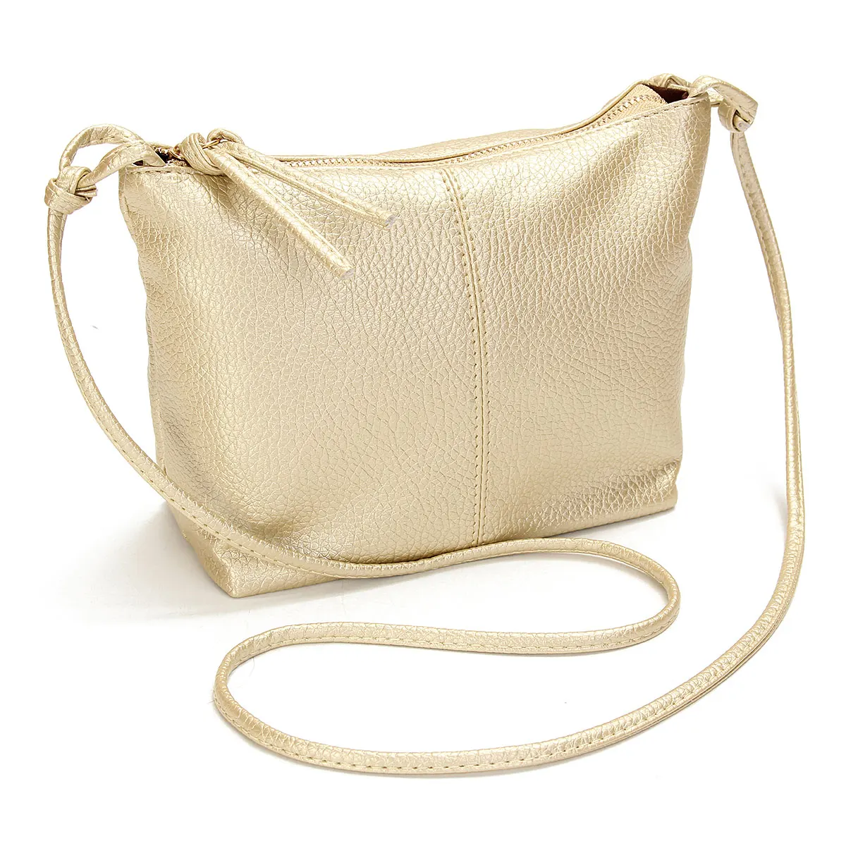 Aequeen мини-сумка новая модная сумка на плечо для телефона с монеткой Маленькая женская сумка-мессенджер из искусственной кожи Одноцветный клатч на молнии через плечо