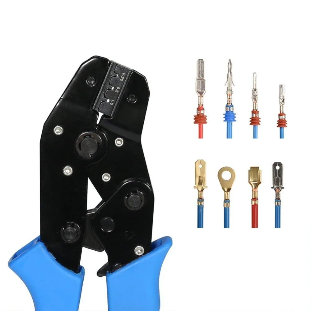 SN-28B Crimping Tool, Terminal Connector Ratcheting Wire Crimper Dupont Pin Compression Piler 2.54mm 3.96mm 28-18AWG 0.1-1.0MM - Image 6