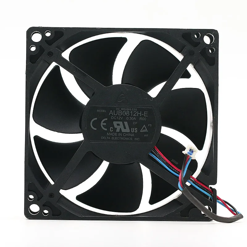 original para delta gêroo 12v 0.3a 8cm, 3000rpm, 35cfm
