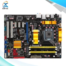 For Asus P5Q Turbo Original Used Desktop Motherboard For Intel P45 Socket LGA 775 DDR2 16G SATA2 USB2.0 ATX