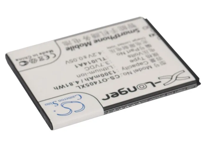 Высококачественный аккумулятор Cameron Sino CAB31C00002C1 TLi014A1 для Alcatel OT 4027 4028 4030 4035 4036E