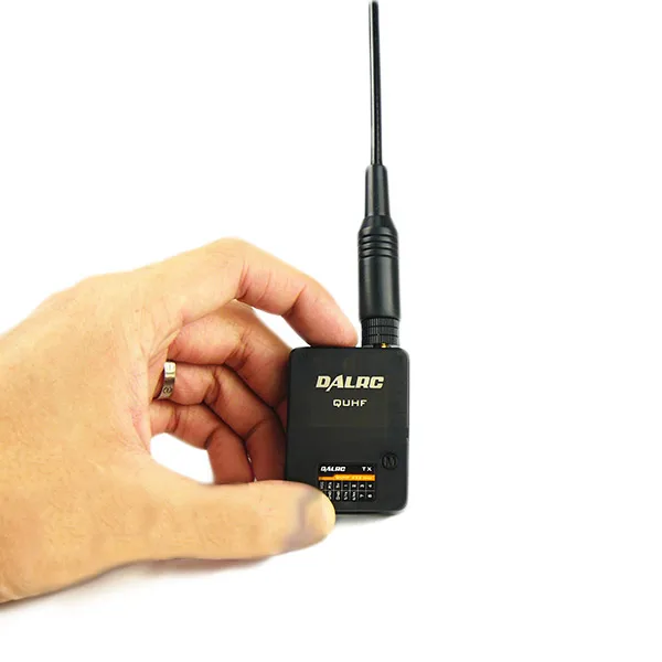 

DALRC QUHF 433MHz 16CH 1500mW Remote Control Transmitter Long-range remote control extended range module