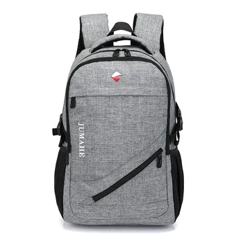 

040418 new hot student school bag man canvas travel backpack