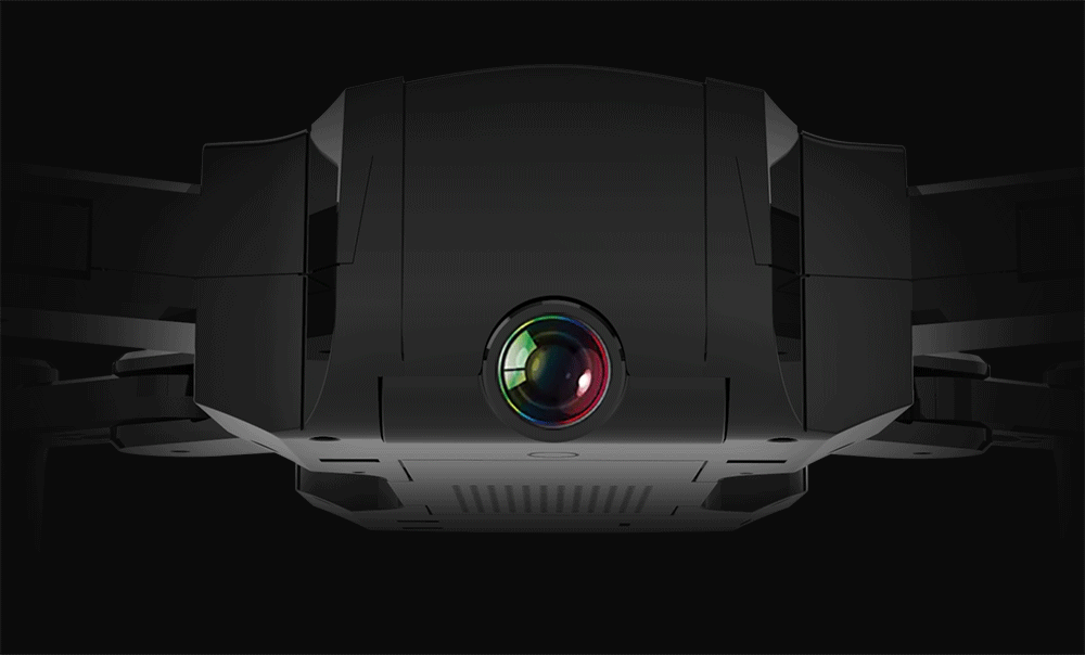 SG900-S Дрон складной Радиоуправляемый квадрокоптер 2,4G 1080P HD камера Wi-Fi FPV gps фиксированная точка Смарт следить за селфи Дрон с камерой HD